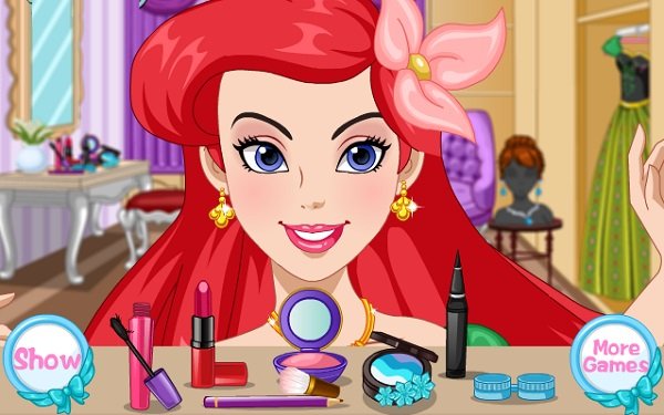 Game Trang điểm cho công chúa hình ảnh game Trang diem cho cong chua hinh anh