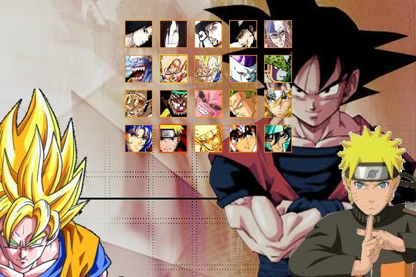 game Anime legends 2.5 goku game Anime legends 2.5 goku