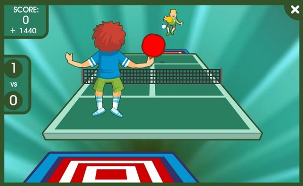 Game Bóng bàn nhún nhảy hình ảnh game Bong ban nhun nhay hinh anh