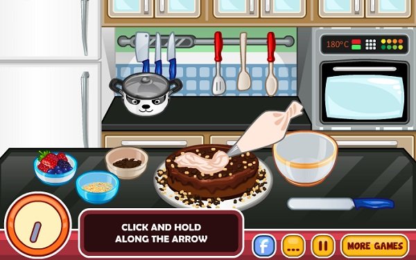 game Búp bê làm bánh kem hình ảnh game Bup be lam banh kem hinh anh