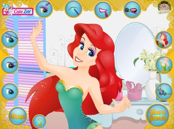 Game Công chúa trang điểm hình ảnh game Cong chua trang diem hinh anh