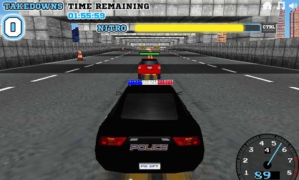 Game Đua xe cảnh sát 3D hình ảnh game Dua xe canh sat 3D hinh anh