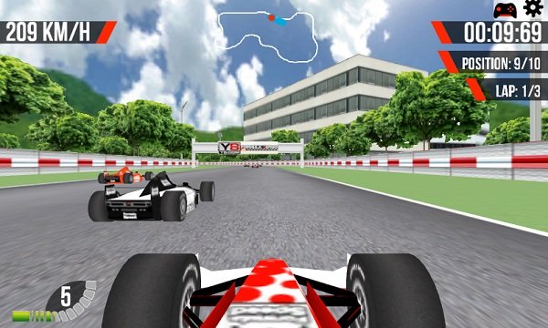 Game Đua xe công thức 1 3D hình ảnh game Dua xe cong thuc 1 3D hinh anh