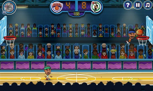 Game Huyền thoại bóng rổ hình ảnh game Huyen thoai bong ro hinh anh
