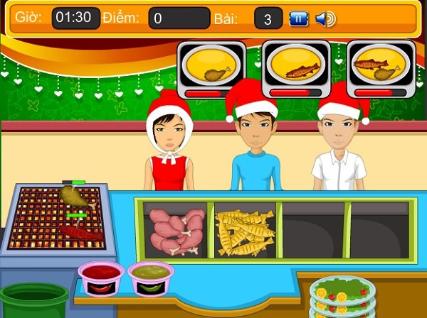 Game Nấu ăn nhanh hình ảnh game Nau an nhanh hinh anh