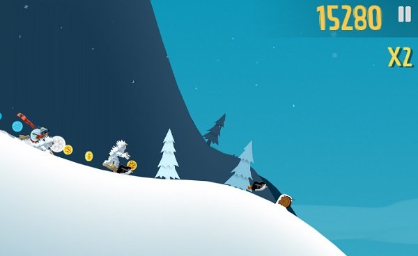 game Ski Safari hình ảnh game Ski Safari hinh anh