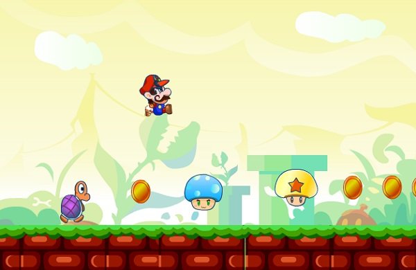 game Super Mario Run hình ảnh game Super Mario Run hinh anh