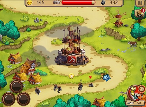 Game Tháp bất tử hình ảnh game Thap bat tu hinh anh