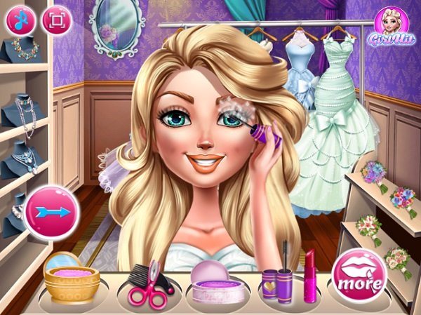 Game Trang điểm cô dâu đẹp game Trang diem co dau dep hinh anh