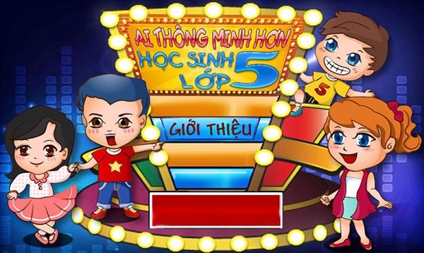 game Ai thông minh hơn học sinh lớp 5 hình ảnh 1 game Ai thong minh hon hoc sinh lop 5 hinh anh 1