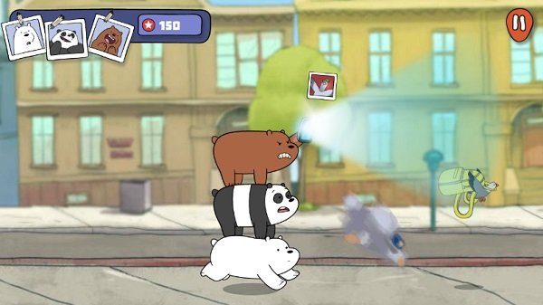 game Chúng tôi đơn giản là gấu bắt kẻ trộm hình ảnh game Chung toi don gian la gau bat ke trom hinh anh