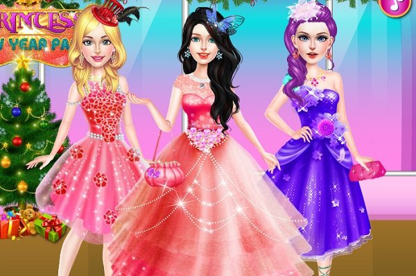 Game Công chúa đón xuân hình ảnh game Cong chua don xuan hinh anh