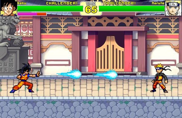 game DBZ vs Naruto hình ảnh 2 game DBZ vs Naruto hinh anh 2
