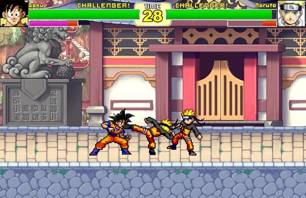 game DBZ vs Naruto hình ảnh 3 game DBZ vs Naruto hinh anh 3
