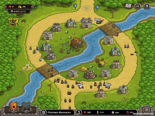 game Kingdom Rush 3 hình ảnh 4 game Kingdom Rush 3 hinh anh 4