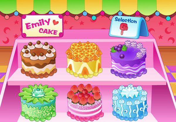 game Làm bánh kem nhiều màu sắc hình ảnh 1 game Lam banh kem nhieu mau sac hinh anh 1