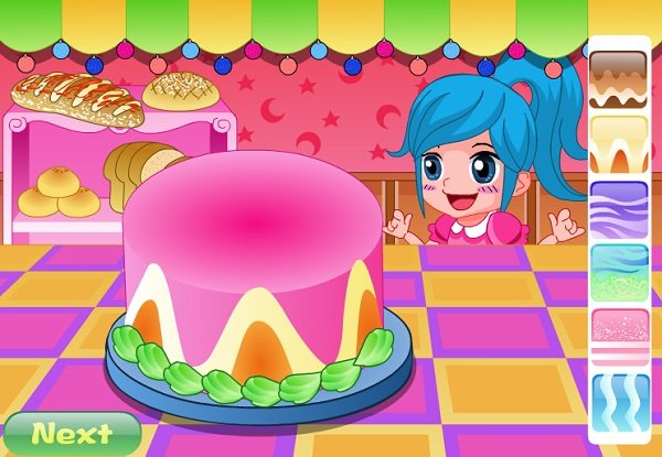 game Làm bánh kem nhiều màu sắc hình ảnh 2 game Lam banh kem nhieu mau sac hinh anh 2