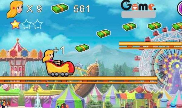 Game Tàu lượn công chúa hình ảnh 2 game Tau luon cong chua hinh anh 2