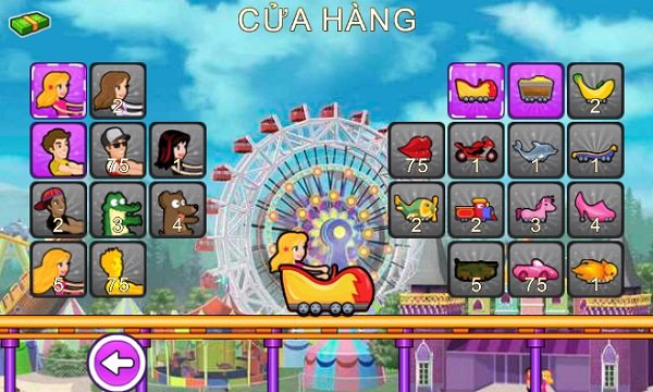 Game Tàu lượn công chúa hình ảnh 3 game Tau luon cong chua hinh anh 3