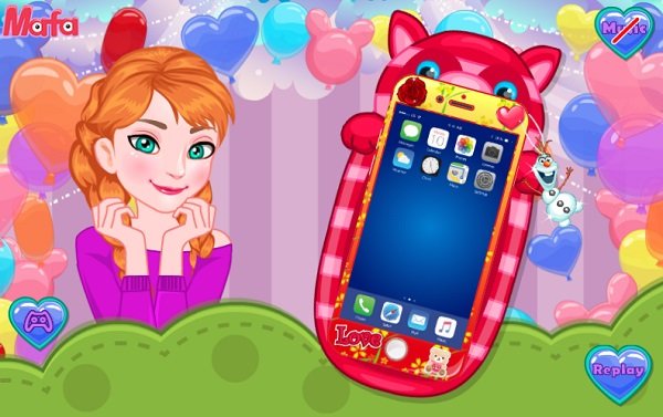 game Trang tri cho iphone 7