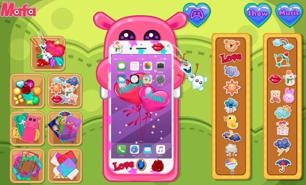 game Trang trí iphone 7 hình ảnh game Trang tri iphone 7 hinh anh