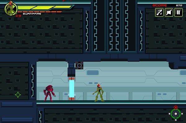 game Ben 10 Ultimate Alien rescue 2 game Ben 10 Ultimate Alien rescue 2