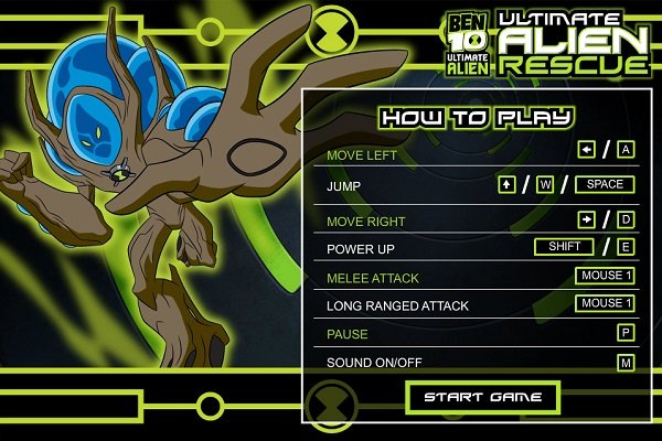 game Ben 10 Ultimate Alien game Ben 10 Ultimate Alien