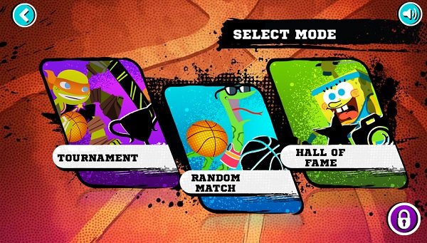 Game Bóng rổ hoạt hình hình ảnh 1 game Bong ro hoat hinh hinh anh 1