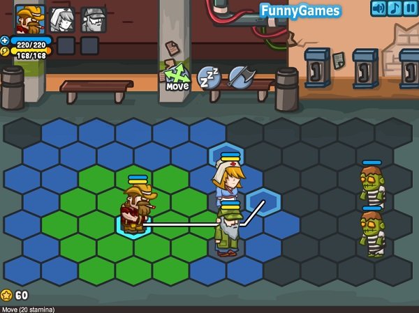 game Chiến thuật diệt zombie online game Chien thuat diet zombie online
