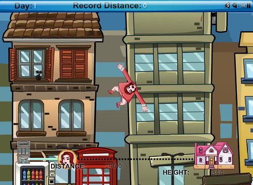 game Đá bay sếp nữ game Da bay sep nu