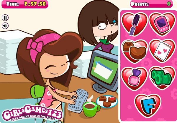 Game Giết thời gian valentine game Giet thoi gian Valentine