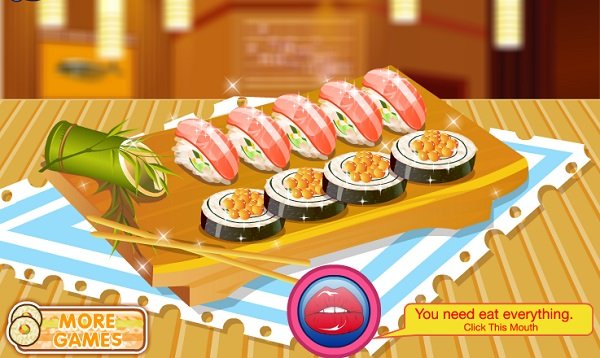Game Học làm sushi việt nam game Hoc lam sushi viet nam
