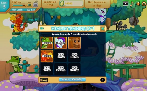 game Huan luyen thu cung hinh anh 2