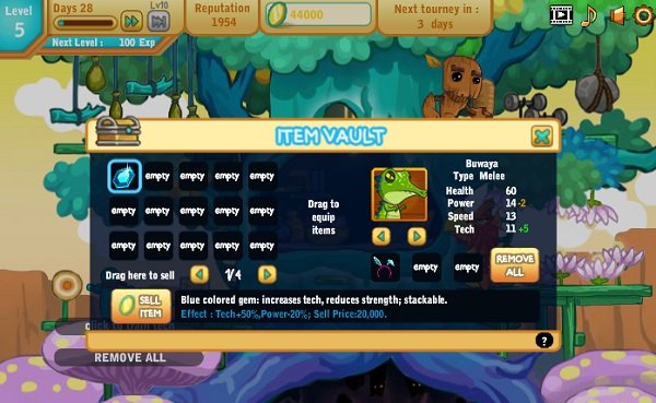 game Huan luyen thu cung hinh anh 6