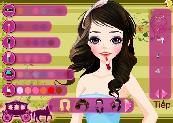 game Thời trang công chúa lọ lem hình ảnh 1 game Thoi trang cong chua lo lem hinh anh 1