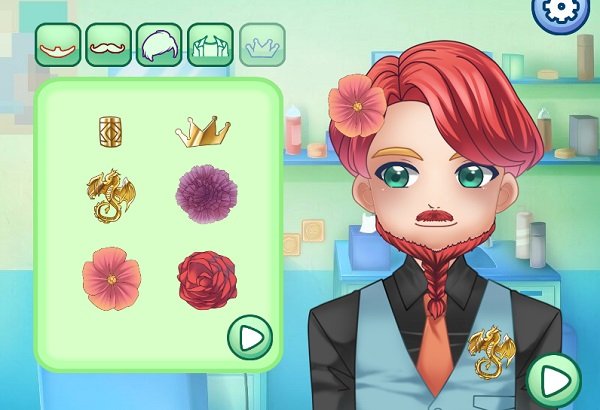 Game Trang điểm bạn trai bạn gái game Trang diem ban trai ban gai