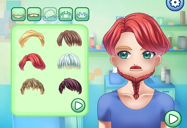 Game Trang điểm cho bạn trai game Trang diem cho ban trai