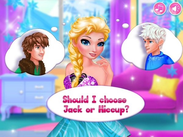 Game Bói tình yêu công chúa và hoàng tử game Boi tinh yeu cong chua va hoang tu