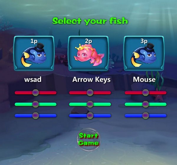Game Cá lớn nuốt cá bé 3 người online game Ca lon nuot ca be 3 nguoi online