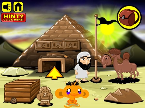 Game Chú khỉ buồn kim tự tháp ai cập game Chu khi buon kim tu thap ai cap