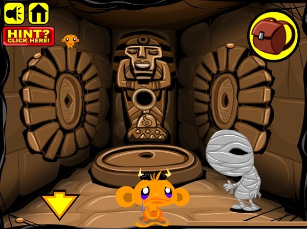 Game Chú khỉ buồn thoát khỏi kim tự tháp game Chu khi buon thoat khoi kim tu thap