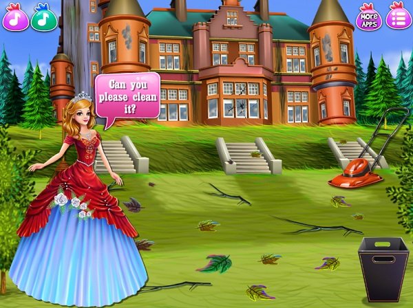 Game Công chúa chăm chỉ hình ảnh 1 game Cong chua cham chi hinh anh 1