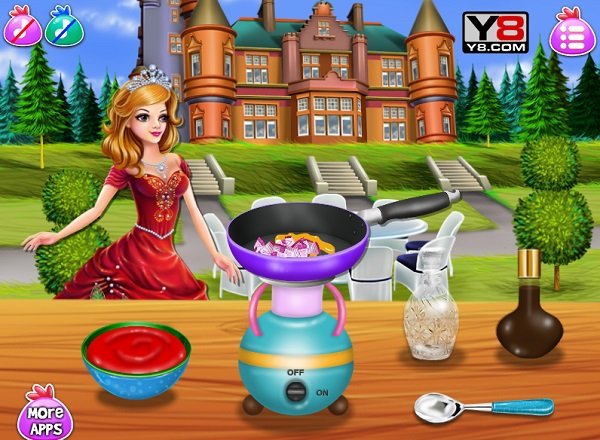 Game Công chúa chăm chỉ hình ảnh 3 game Cong chua cham chi hinh anh 3