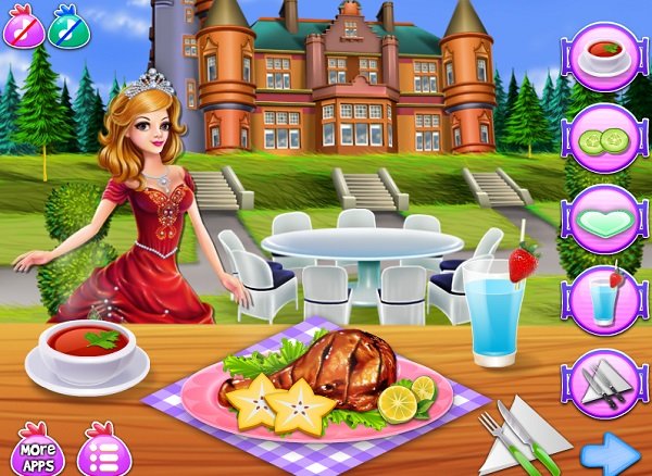 Game Công chúa chăm chỉ hình ảnh 4 game Cong chua cham chi hinh anh 4