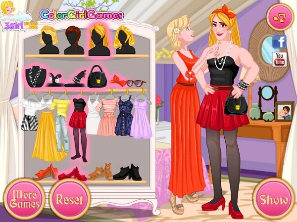 Game Công chúa tóc mây Rapunzel trang điểm cho bạn trai game Cong chua toc may Rapunzel trang diem cho ban trai