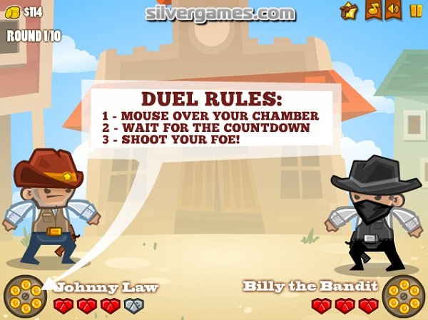 Game Đấu súng căng thẳng online game Dau sung cang thang online