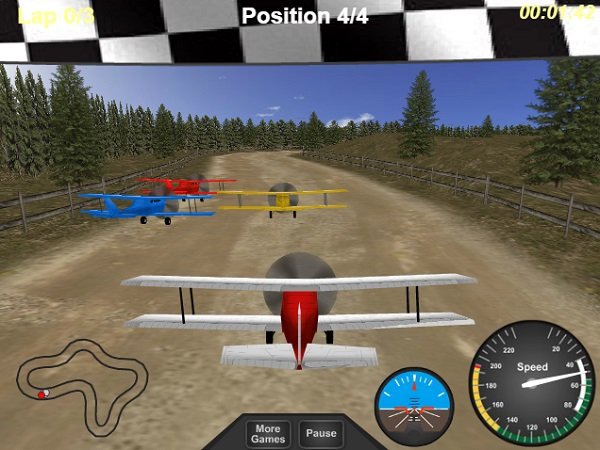 Game Đua máy bay 2 3d game Dua may bay 2 3d