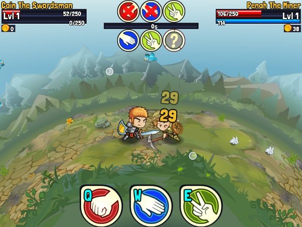 Game Hiệp sĩ oẳn tù tì jankenpon game Hiep si oan tu ti jankenpon