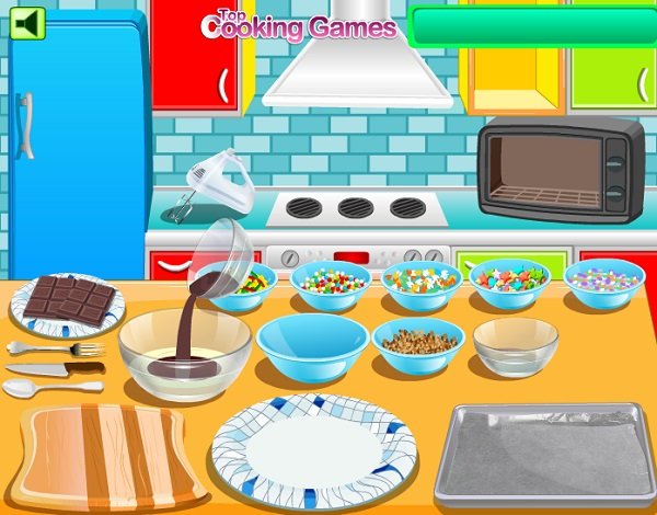 game Làm kẹo socola tình yêu game Lam keo socola tinh yeu