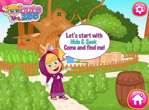 game Masha và gấu mùa hè vui nhộn hình ảnh 1 game Masha va gau mua he vui nhon hinh anh 1